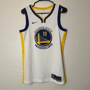 Golden State Warriors Klay Thompson Nike Swingman Basketball Jersey sz S
